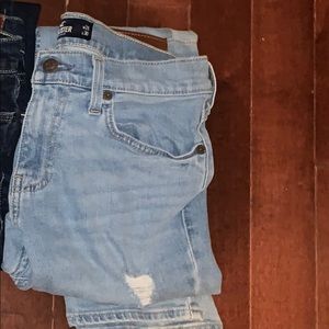 Hollister jeans 28x30 slim straight